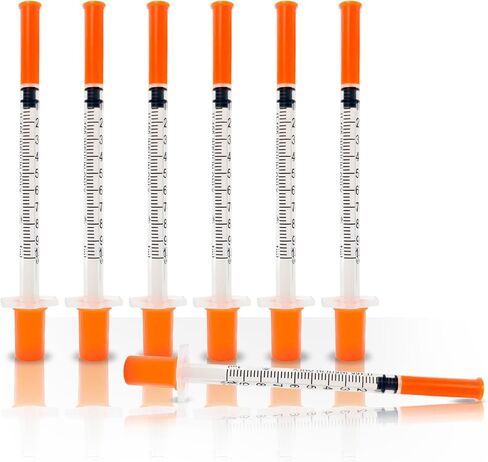 1 مل 31 جرام 5/16 بوصة 8 مم جيرينجا، أدوات مختبر U-100، مغلفة بشكل فردي، عبوة من 30 قطعة in Kuwait