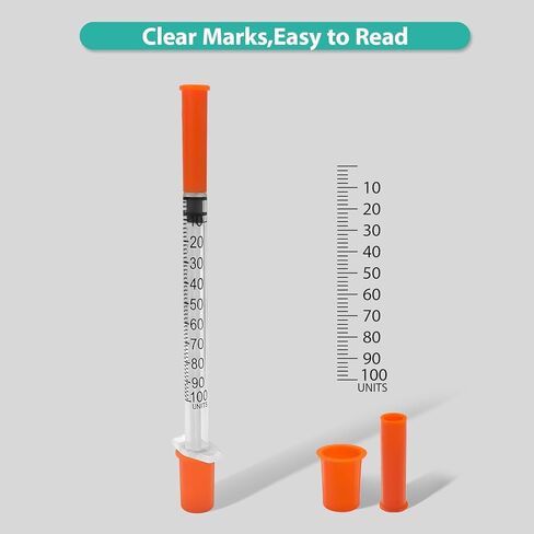 1 مل 31 جرام 5/16 بوصة 8 مم جيرينجا، أدوات مختبر U-100، مغلفة بشكل فردي، عبوة من 30 قطعة in Kuwait