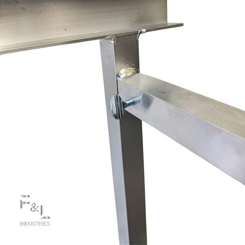 F&L Heavy-Duty Aluminum Air Handler Stand– High-Efficiency HVAC Unit for Superior Air Circulation – Corrosion-Resistant, Durable & Energy-Efficient for Home & Commercial Use (24" Tall 22" Deep L) in Kuwait