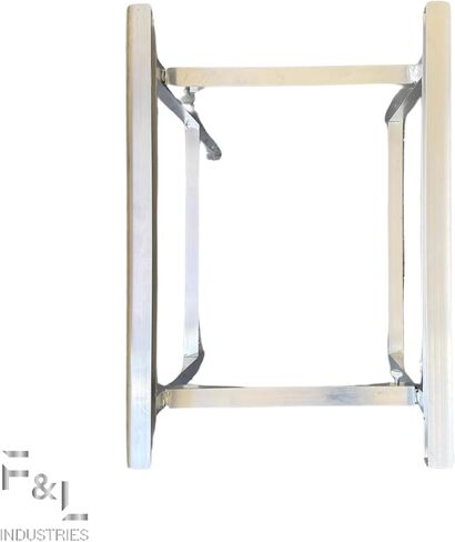 F&L Heavy-Duty Aluminum Air Handler Stand– High-Efficiency HVAC Unit for Superior Air Circulation – Corrosion-Resistant, Durable & Energy-Efficient for Home & Commercial Use (24" Tall 22" Deep L) in Kuwait