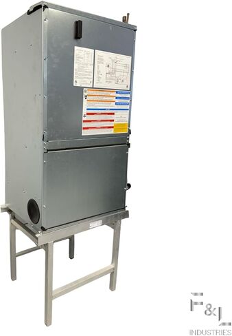 F&L Heavy-Duty Aluminum Air Handler Stand– High-Efficiency HVAC Unit for Superior Air Circulation – Corrosion-Resistant, Durable & Energy-Efficient for Home & Commercial Use (24" Tall 22" Deep L) in Kuwait