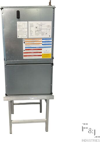 F&L Heavy-Duty Aluminum Air Handler Stand– High-Efficiency HVAC Unit for Superior Air Circulation – Corrosion-Resistant, Durable & Energy-Efficient for Home & Commercial Use (24" Tall 22" Deep L) in Kuwait