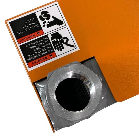 AH1012T-CA 120W 12VDC 100L/min Industrial Hydraulic Oil Cooler Flow Fan Radiator with Precise Welding & Efficient Fan Replace # AH1012T in Kuwait