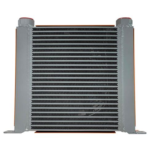 AH1012T-CA 120W 12VDC 100L/min Industrial Hydraulic Oil Cooler Flow Fan Radiator with Precise Welding & Efficient Fan Replace # AH1012T in Kuwait
