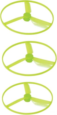 (Classpack of 3) Replacement for Snap Circuits 6SCM1FG - Extra Green Glowing Propeller Fans in Saudi Arabia