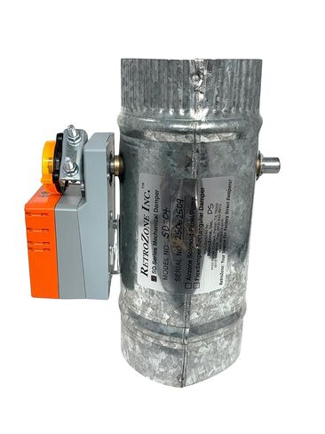 مخمد دائري Retrozone™ SuperDuty مقاس 4 بوصات - فتح/إغلاق كهربائي (SD-04) - ضمان لمدة 5 سنوات - الشحن في نفس اليوم عادةً in Kuwait