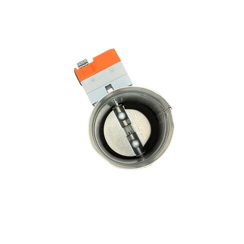 مخمد دائري Retrozone™ SuperDuty مقاس 4 بوصات - فتح/إغلاق كهربائي (SD-04) - ضمان لمدة 5 سنوات - الشحن في نفس اليوم عادةً in Kuwait