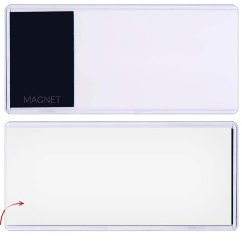 StoreSMART - Rigid Magnetic Exam Room Flags - 3" x 7" - 25 Flags - HPPFLAG-25 in Saudi Arabia