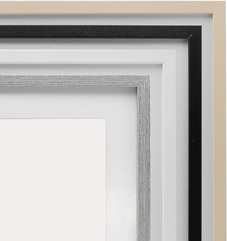 Stupell Industries 'Pledge Of Allegiance Flag Stripes', Framed Print Under Glass, White, 23 x 17 Inches, Easy to Hang and Sturdy, Made in USA, by Sophie 6 in Kuwait