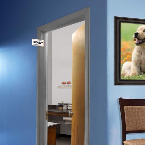 StoreSMART - Rigid Magnetic Exam Room Flags for Veterinarian Offices - 3" x 7" – 10 Flags - HPPFLAG-VET-10 in Saudi Arabia