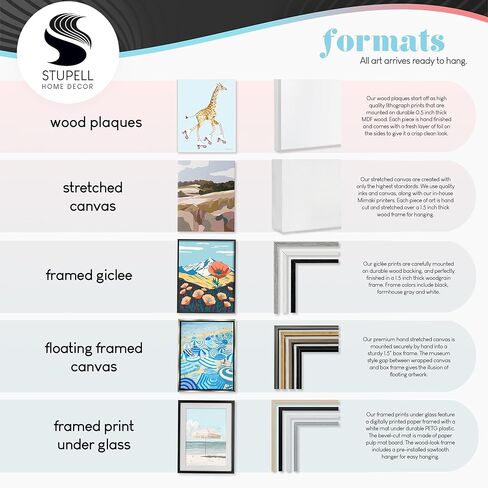 Stupell Industries 'Pledge Of Allegiance Flag Stripes', Framed Print Under Glass, Black, 20 x 14 Inches, Easy to Hang and Sturdy, Made in USA, by Sophie 6 in Kuwait