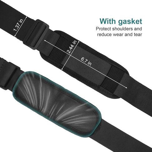 Shoulder Strap Compatible with Certain Modelsof Portable Bluetooth Speakers, Shoulder Strap Replacement, Non-slip Carrying Strap for Portable Bluetooth Speakers in Kuwait