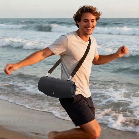 Shoulder Strap Compatible with Certain Modelsof Portable Bluetooth Speakers, Shoulder Strap Replacement, Non-slip Carrying Strap for Portable Bluetooth Speakers in Kuwait