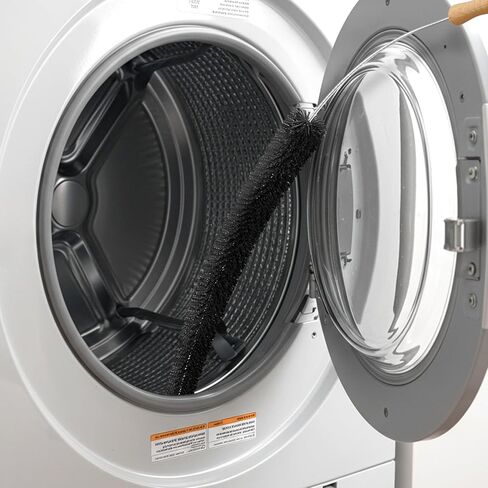 مجموعة تنظيف فتحات المجفف الاحترافية مع فرشاة فراغ مرنة طويلة، أداة إزالة الوبر، منظف لفائف الثلاجة in Kuwait