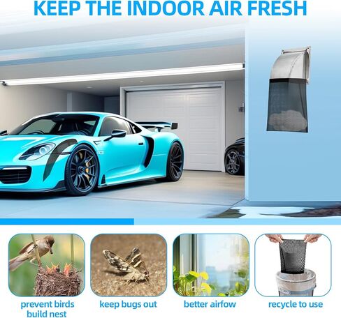 CONLI 3 قطع مجفف لينت الماسك حقيبة لينت الماسك للمجفف، مجفف تنفيس لينت الغبار حقيبة مجفف لينت فخ لتنفيس مجفف داخلي في الهواء الطلق التقاط الوبر والغبار in Kuwait