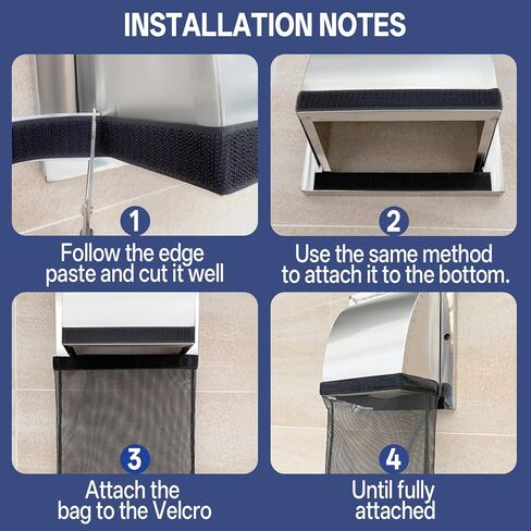 3 قطع من جهاز التقاط الوبر للمجفف، جهاز التقاط الوبر بفتحة تهوية المجفف، جهاز التقاط الوبر لتنفيس المجفف، كيس غبار لالتقاط الوبر من أجل فتحة التهوية الداخلية والخارجية in Kuwait