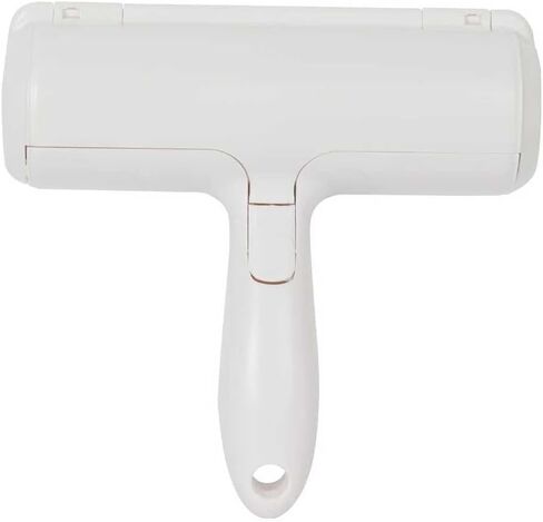 أسطوانة إزالة شعر الحيوانات الأليفة قابلة لإعادة الاستخدام للأثاث والأريكة والسجاد والفراش - أداة إزالة شعر الكلاب والقطط ذاتية التنظيف، بدون شريط لاصق، أسطوانة الوبر قابلة لإعادة الاستخدام in Kuwait