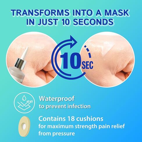 سائل مزيل الذرة لأصابع القدم: 20 مل حمض الساليسيليك لإزالة ثآليل مسامير القدم في العمل بالمنزل - آمن للأطفال والمراهقين والكبار وكبار السن والرياضيين والعدائين والعمال والرجال والنساء in Kuwait