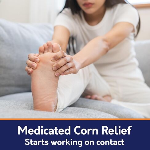 ضمادات الذرة الطبية لإزالة الذرة بخطوة واحدة من مركب دبليو الغروانية المائية مع حمض الساليسيليك، عدد 8 in Kuwait