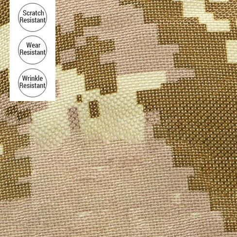 حقيبة الصدر المموهة متعددة الجيوب ذات سعة كبيرة للتخييم في الهواء الطلق والمشي لمسافات طويلة in Kuwait