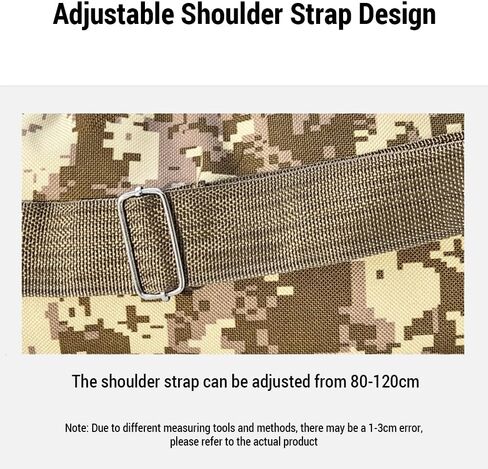 حقيبة الصدر المموهة متعددة الجيوب ذات سعة كبيرة للتخييم في الهواء الطلق والمشي لمسافات طويلة in Kuwait