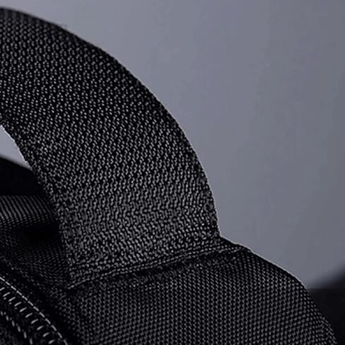 Messenger Bags Shoulder Bag Leisure Briefcase Small for 9.7" 11" Tablets and Documents Men's Black Handbag Crossbody in Kuwait