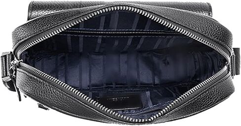 Messenger Bags Genuine Leather Men's Shoulder Bag Fashion Large Capacity in Saudi Arabia