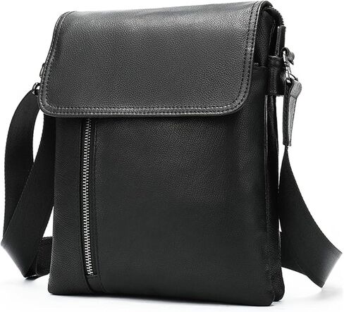 Messenger Bags Chest Bag Men's Black Shoulder Cross Travel Hiking Waterproof Nylon in Kuwait