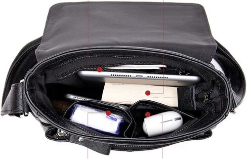 Messenger Bags Chest Bag Men's Black Shoulder Cross Travel Hiking Waterproof Nylon in Kuwait