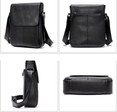 Messenger Bags Chest Bag Men's Black Shoulder Cross Travel Hiking Waterproof Nylon in Kuwait