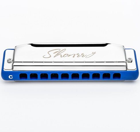 مفتاح هارمونيكا البلوز المحسن من EAST TOP، جهاز الفم الموسيقي الاحترافي 10 فتحات 20 نغمة T009 2.0 لجميع اللاعبين في المستويات in Kuwait