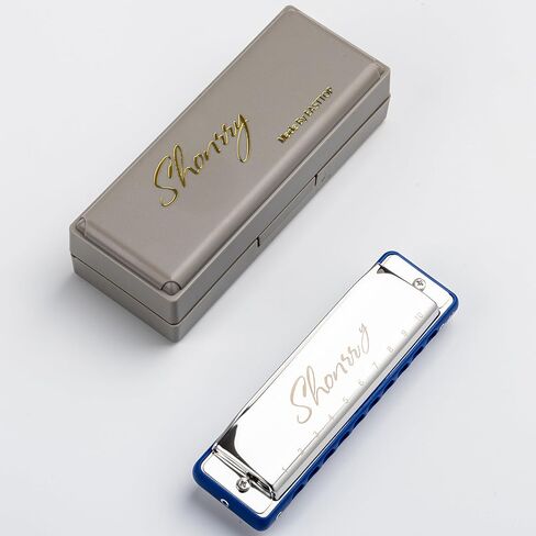 مفتاح هارمونيكا البلوز المحسن من EAST TOP، جهاز الفم الموسيقي الاحترافي 10 فتحات 20 نغمة T009 2.0 لجميع اللاعبين في المستويات in Kuwait