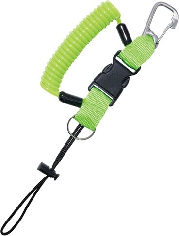 Scuba Diving Lanyard - Underwater Camera Lanyard, Anti-Loss Retractable Gear Tether with Quick-Release Buckle Clip in Saudi Arabia