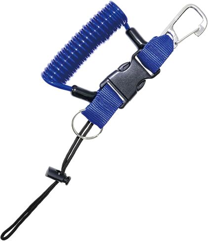 Scuba Diving Lanyard - Underwater Camera Lanyard, Anti-Loss Retractable Gear Tether with Quick-Release Buckle Clip in Saudi Arabia