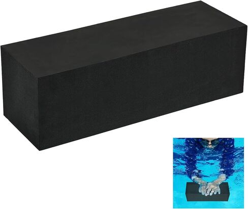 10 رطل من الطوب الغوص لحمام السباحة التدريب على الغوص، وزن كثيف تحت الماء لممارسة التحكم في الطفو واللياقة البدنية في حمام السباحة، ملحق وزن الغوص من الطوب المائي الآمن للصيف in Kuwait