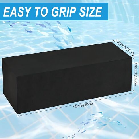 10 رطل من الطوب الغوص لحمام السباحة التدريب على الغوص، وزن كثيف تحت الماء لممارسة التحكم في الطفو واللياقة البدنية في حمام السباحة، ملحق وزن الغوص من الطوب المائي الآمن للصيف in Kuwait