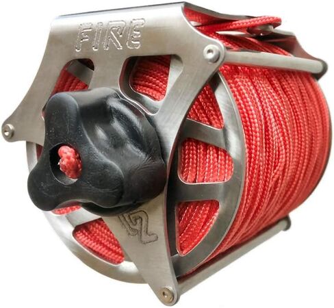 MEANDROS FIRE Full INOX Metal - Spearfishing Vertical Speargun Reel (Reel Only) in Saudi Arabia