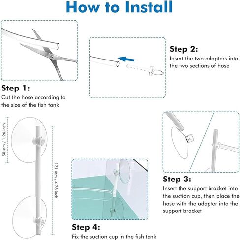 أحواض السمك النبات العائمة سياج النبات العائمة حلقات تغذية الأسماك لخزانات الأسماك لوازم أحواض السمك المنزلية in Kuwait
