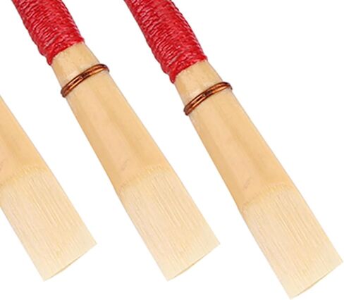 5Pcs Oboe Reeds Medium Strength Handmade Bamboo Oboe for Beginners Double Player with Durable Easy to Play Design Lightweight Compact Size in Saudi Arabia