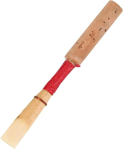 5Pcs Oboe Reeds Medium Strength Handmade Bamboo Oboe for Beginners Double Player with Durable Easy to Play Design Lightweight Compact Size in Saudi Arabia