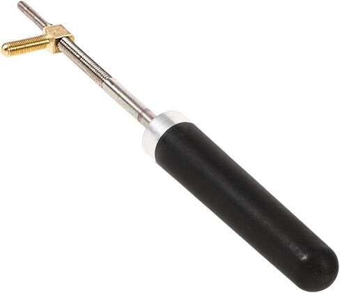 TOYANDONA Sturdy Bass Bow Screw for German-style Instruments Easy Tension Metal Construction Essential Accessory for Musicians and Performers in Kuwait