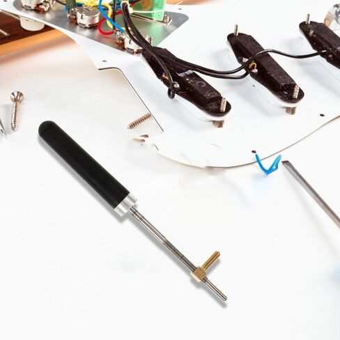 TOYANDONA Sturdy Bass Bow Screw for German-style Instruments Easy Tension Metal Construction Essential Accessory for Musicians and Performers in Kuwait