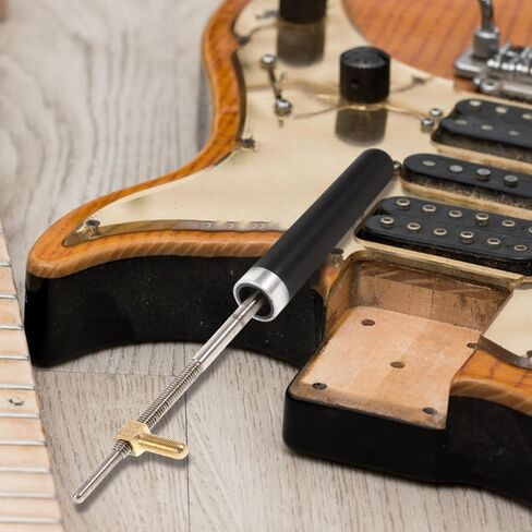 TOYANDONA Sturdy Bass Bow Screw for German-style Instruments Easy Tension Metal Construction Essential Accessory for Musicians and Performers in Kuwait