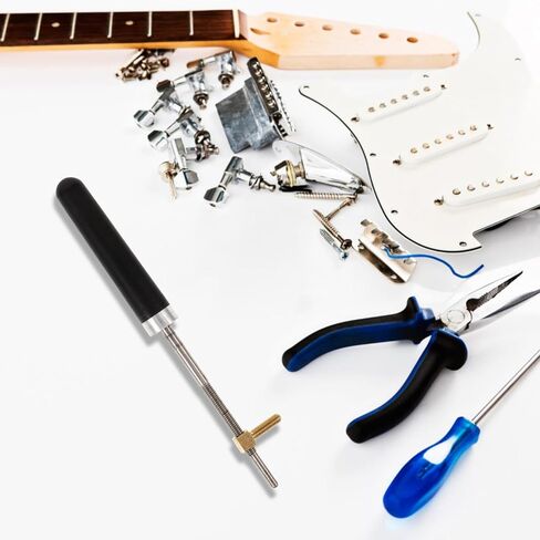 TOYANDONA Sturdy Bass Bow Screw for German-style Instruments Easy Tension Metal Construction Essential Accessory for Musicians and Performers in Kuwait