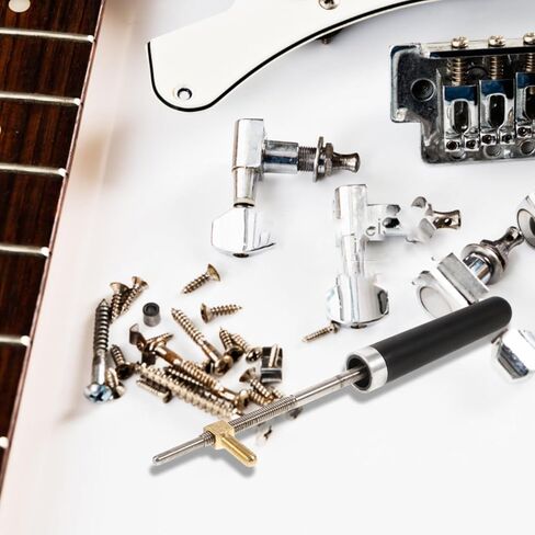 TOYANDONA Sturdy Bass Bow Screw for German-style Instruments Easy Tension Metal Construction Essential Accessory for Musicians and Performers in Kuwait