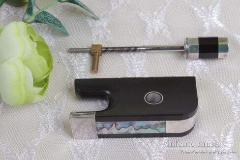 1Set 3/4 Upright Bass Bow Frog Screw German Bow Tip High handle Bow Parts (germanbow-frog) in Saudi Arabia