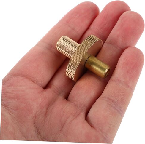 Split Brass Bridge Screws for Double Bass Solid Brass Replacement Fittings Easy Installation and Smooth Adjustment for Violin Guitar and Upright Bass Accessories in Saudi Arabia