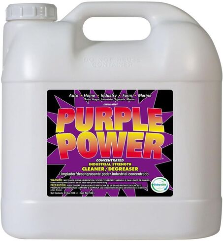 Purple Power (4322P) Industrial Strength Cleaner and Degreaser - 2.5 Gallon (1-(Pack)) in Kuwait