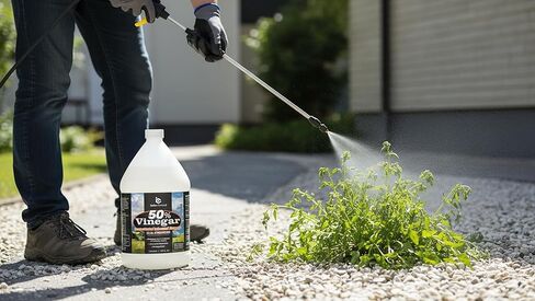 Belle Chemical 50% Pure Concentrated Vinegar – 12.5x Stronger – Indoor and Outdoor Cleaner (1 Gallon) in Kuwait