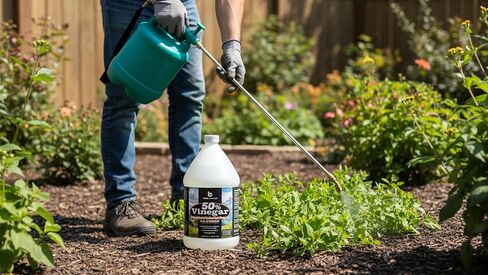 Belle Chemical 50% Pure Concentrated Vinegar – 12.5x Stronger – Indoor and Outdoor Cleaner (1 Gallon) in Kuwait